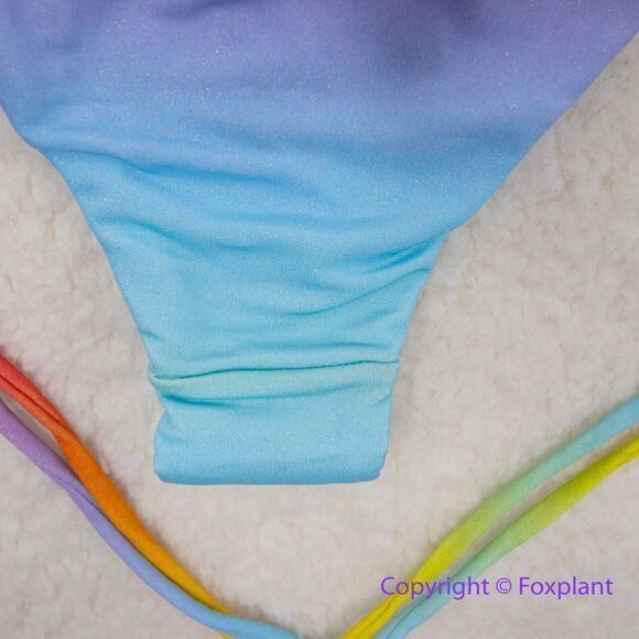 NEW Monica Hansen Beachwear MHB miami vice string bikini bottom, size s - Picture 11 of 13